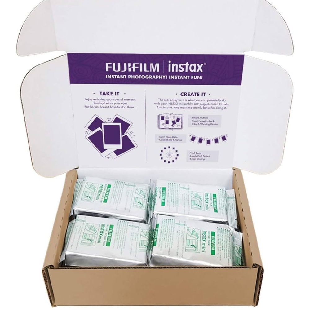 Instax Mini Films (5 packs expired)